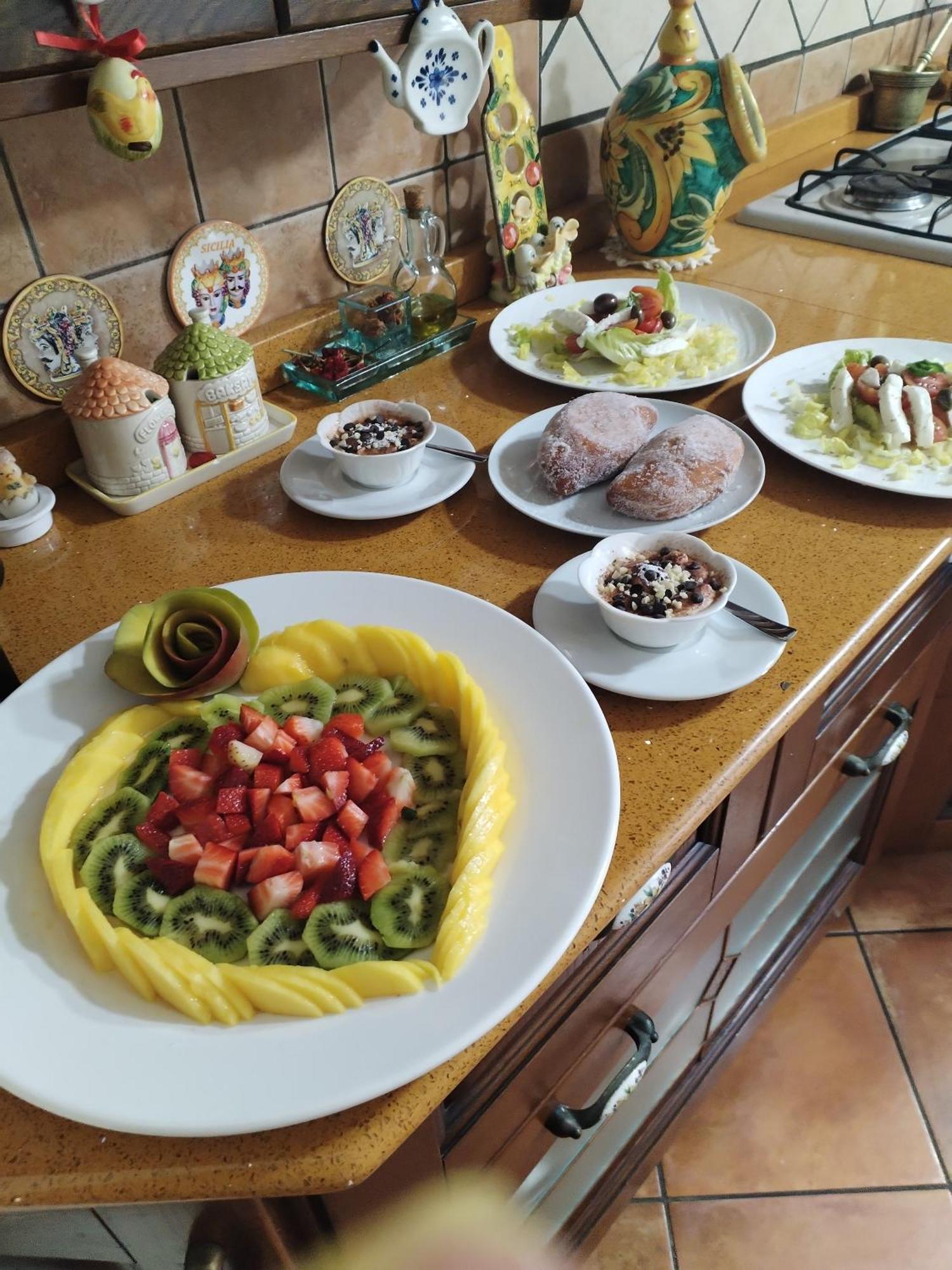 B&B Villa Liliya Fiumefreddo di Sicilia Eksteriør bilde