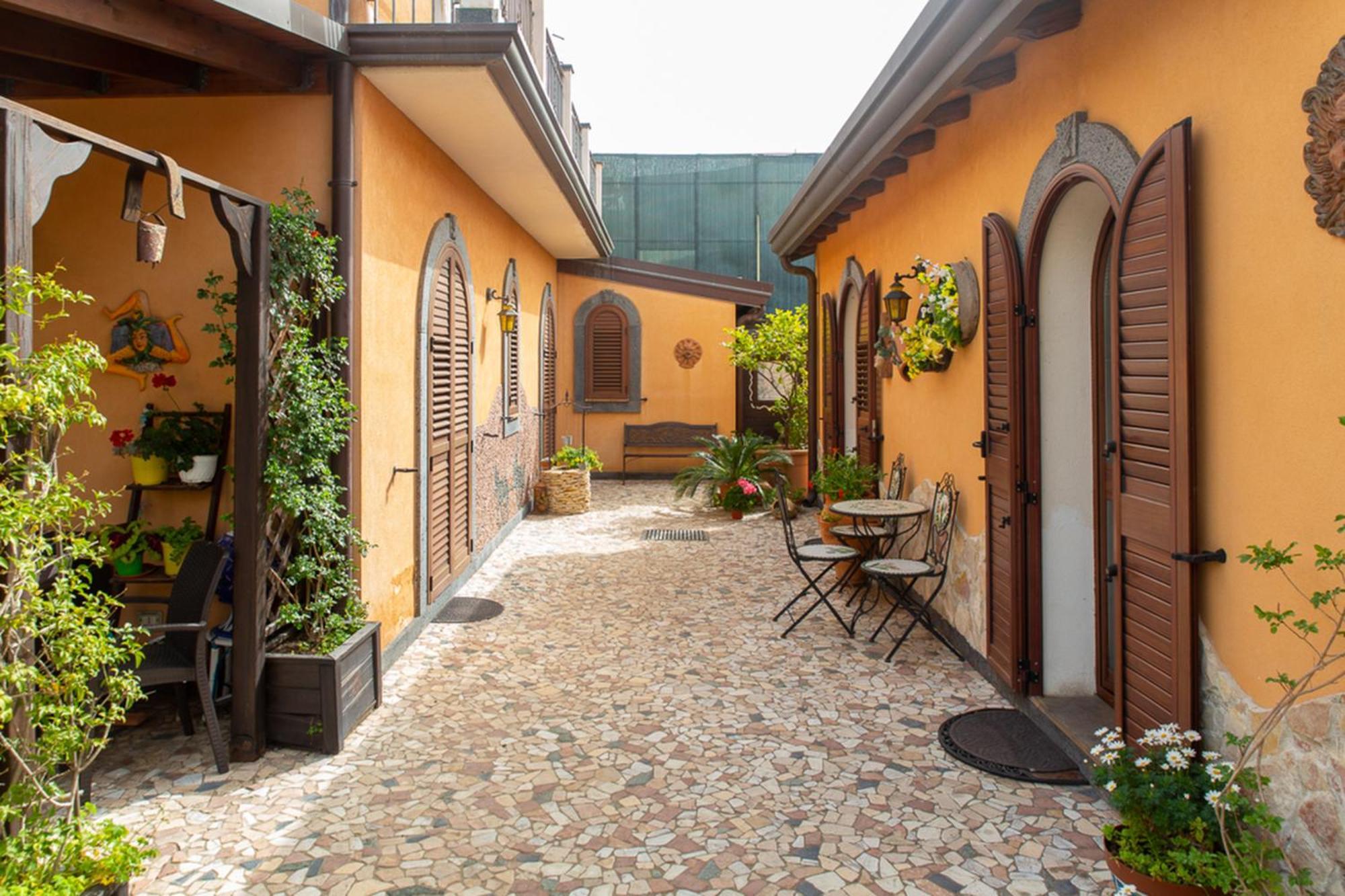 B&B Villa Liliya Fiumefreddo di Sicilia Eksteriør bilde