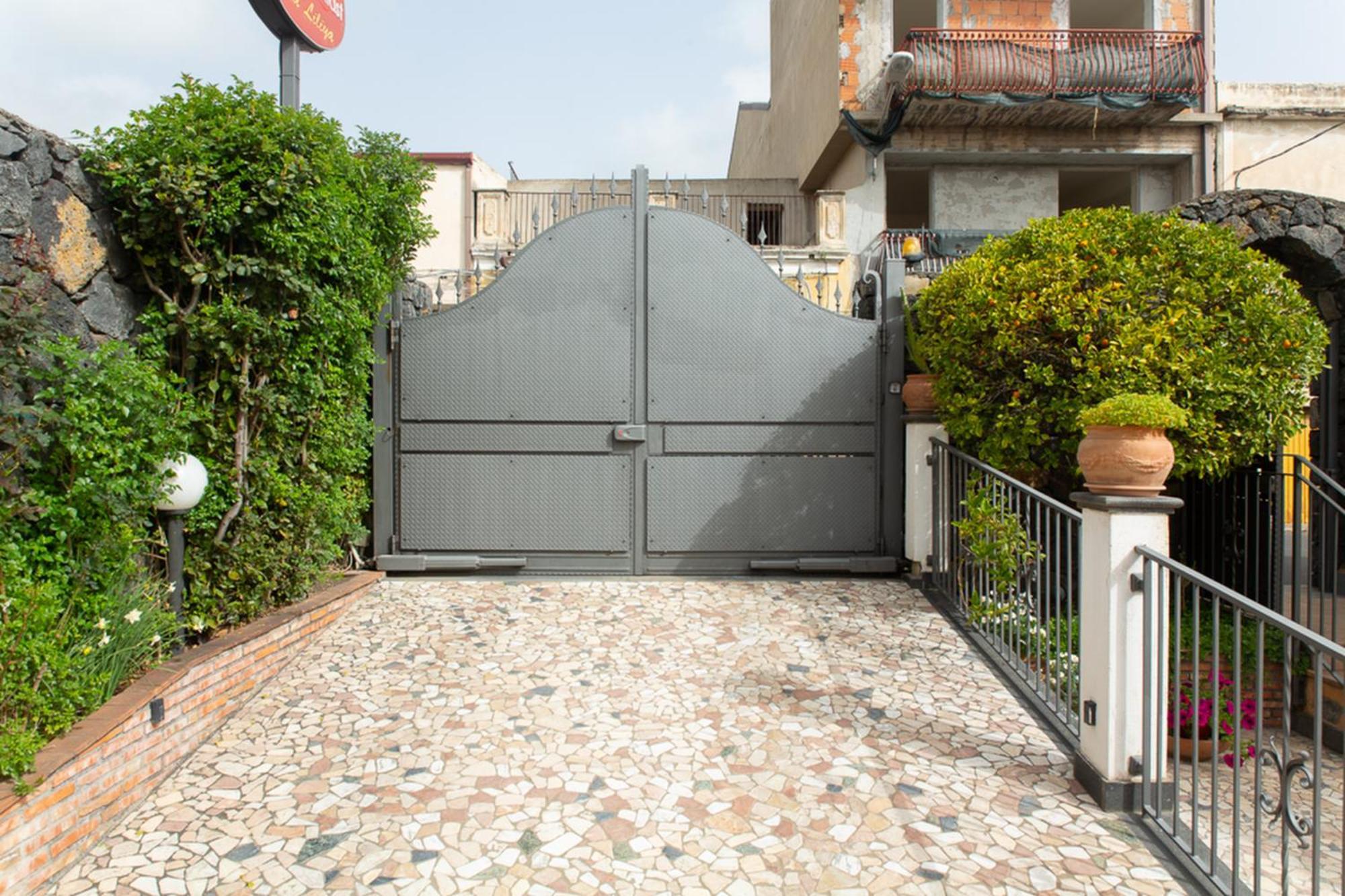 B&B Villa Liliya Fiumefreddo di Sicilia Eksteriør bilde