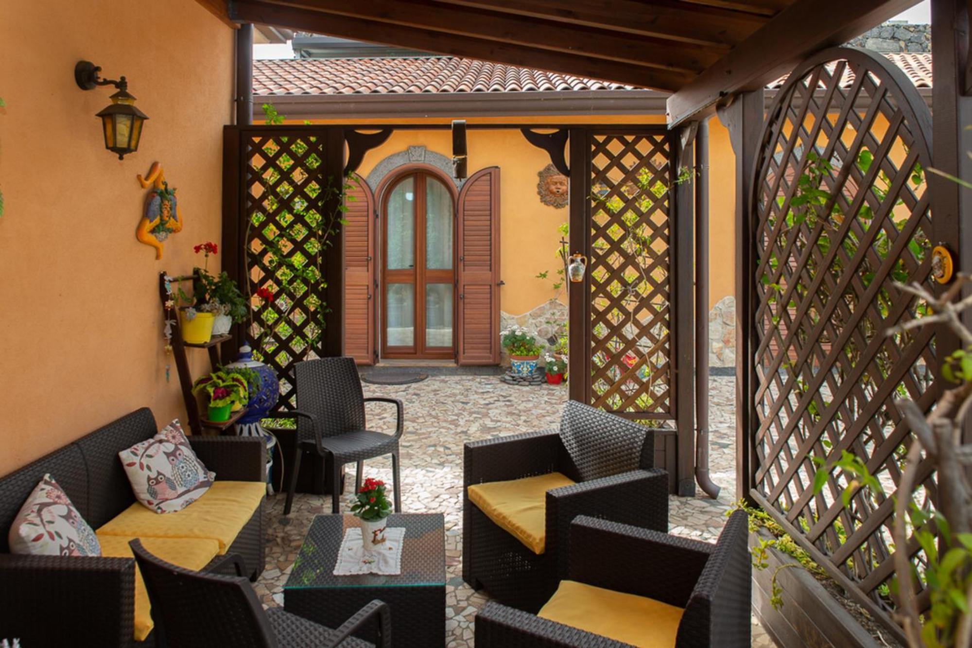 B&B Villa Liliya Fiumefreddo di Sicilia Eksteriør bilde
