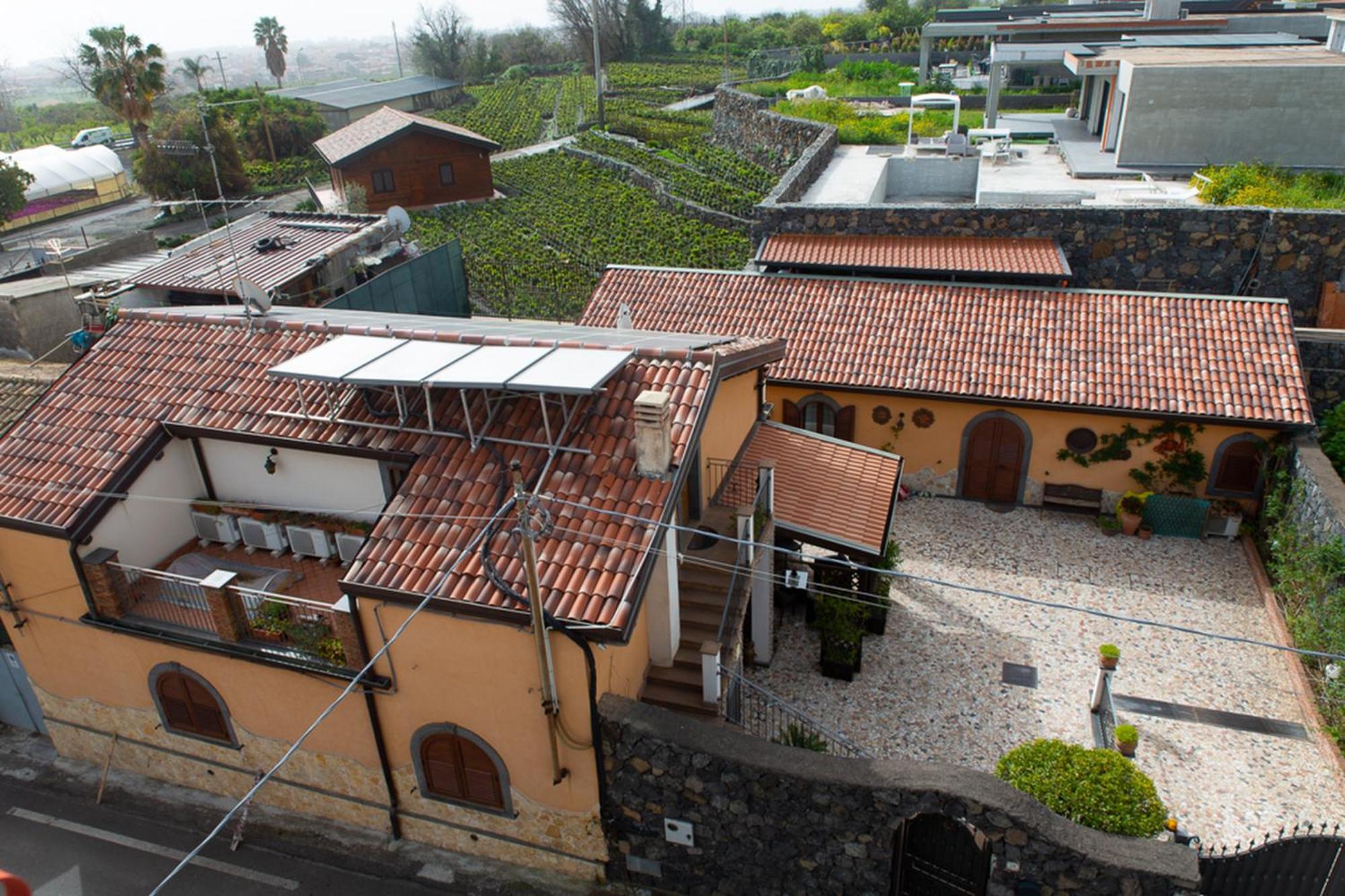 B&B Villa Liliya Fiumefreddo di Sicilia Eksteriør bilde
