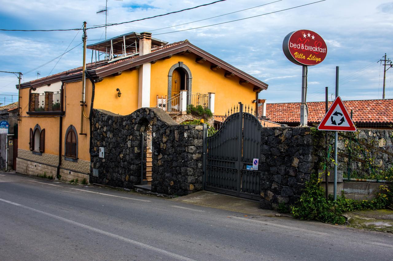B&B Villa Liliya Fiumefreddo di Sicilia Eksteriør bilde
