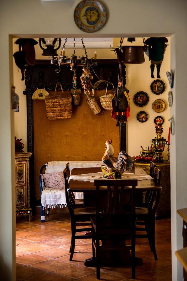 B&B Villa Liliya Fiumefreddo di Sicilia Eksteriør bilde