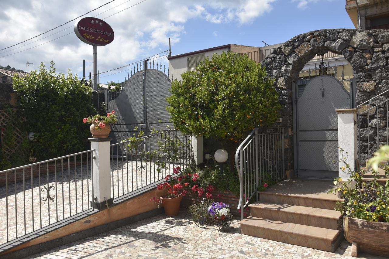 B&B Villa Liliya Fiumefreddo di Sicilia Eksteriør bilde