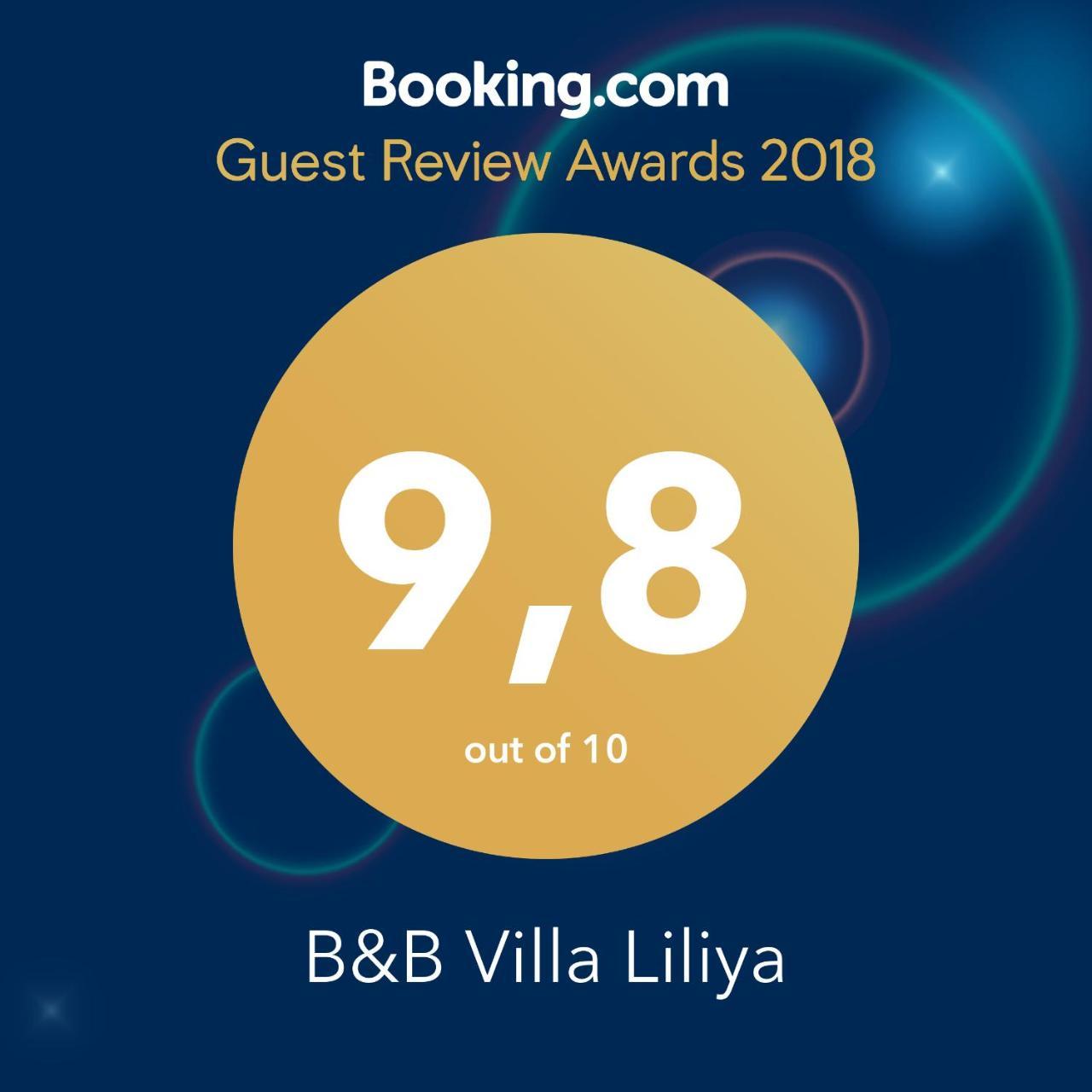 B&B Villa Liliya Fiumefreddo di Sicilia Eksteriør bilde